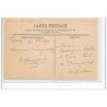 VAIRES  : Souvenir de l'inauguration du bureau des P.T.T. de Vaires, 9 Octobre 1910 - PUBLICITE - très bon état
