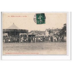 REUIL  : La Fête - MANEGE - très bon état