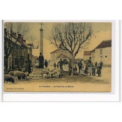 LE VAUDOUE : La Place de la Mairie - TOILLEE - très bon état