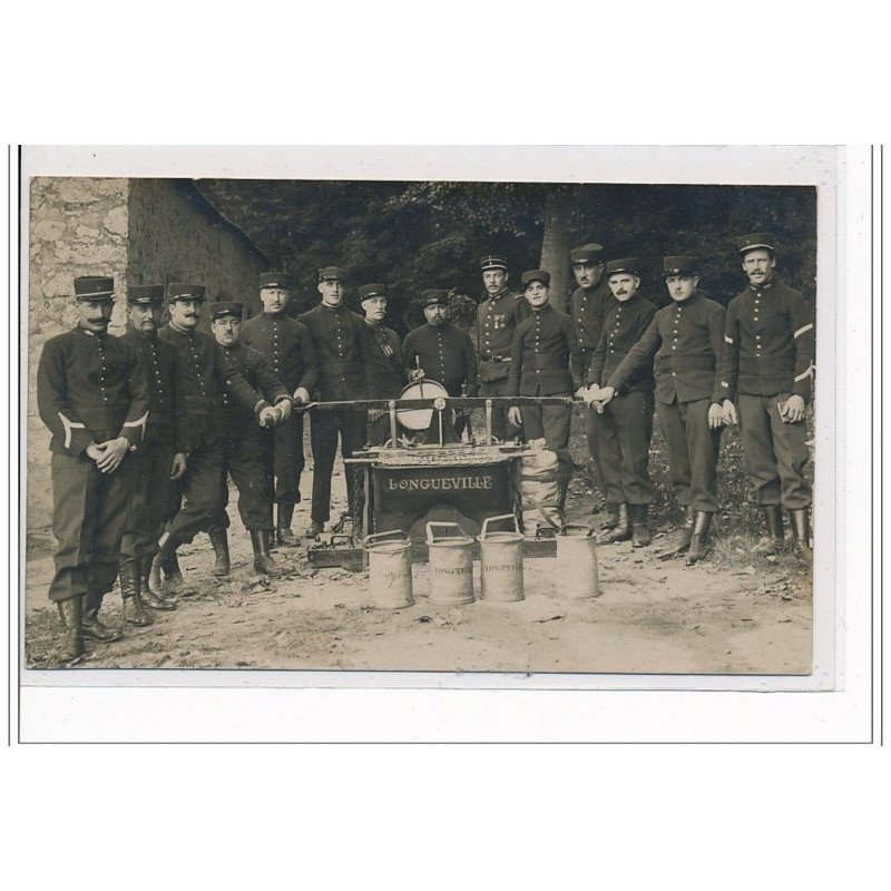 LONGUEVILLE : CARTE PHOTO - très bon état