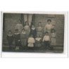THIEUX : CARTE PHOTO - Photo de famille - très bon état
