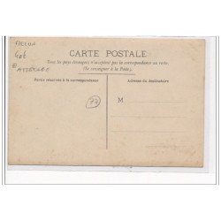 MELUN : CARTE PHOTO - ATTELAGE - très bon état