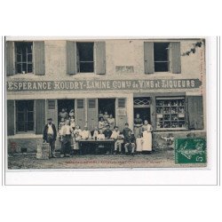 BARNY SAINT AUGUSTIN : Restaurant Houdry - très bon état