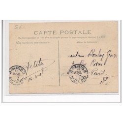 SAINT JUST EN CHAUSSEE : Café Français - très bon état