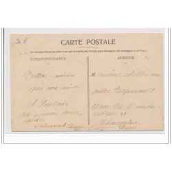 OISEMONT  : Restaurant de la Cloche d'Or - très bon état