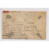 AMIENS (?)  : CARTE PHOTO - Professeur de musique - état