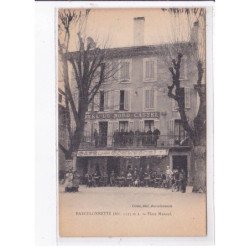 BARCELONNETTE: place manuel - très bon état