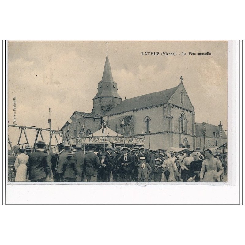 LATHUS : La Fête annuelle - très bon état