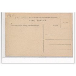 SAINT LEGER VAUBAN : Départ de l'autobus St Léger-Quarré-Avallon  - très bon état