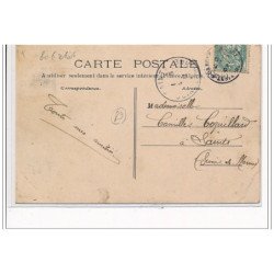 SAINT MARTIN SUR OREUSE : Atelier de charronnage route de St Martin à Bray-sur-Seine - état