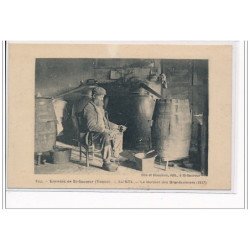 SAINTS : Environs de Saint Sauveur, le dernier des Brandeviniers (1917) - très bon état