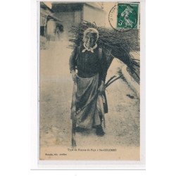 SAINTE COLOMBE : Type de femme du pays - très bon état