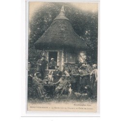 POILLY SUR SEREIN : Rendez-vous des chasseurs au chalet des Amours - très bon état