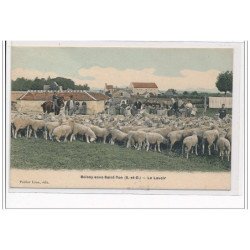 BOISSY SOUS SAINT YON : Le Lavoir - très bon état