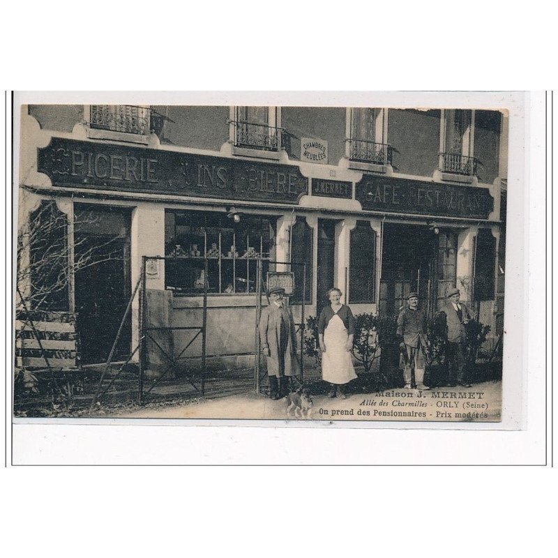 ORLY : Maison J. Mermet - Allée des Charmilles - très bon état