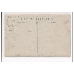 GARGES (?) - CARTE PHOTO - POMPIER - ANE - très bon état