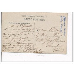 SAINT MAURICE : Lot de 2 CARTES PHOTOS - maison et personnages - très bon état