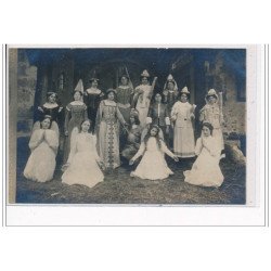 VIGNY - """"Jeanne Hachette"""" - Vigny 1913 CARTE PHOTO - très bon état