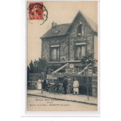 DOMONT - Maison Elie Lembrez - Avenue de la Gare - TABAC - très bon état