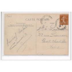 PERSAN : Café-restaurant du Chemin de Fer - maison Allorand - très bon état