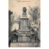 PARIS : 20e cimetiere père-lachaise Fleury, monuemtn de balzac - etat