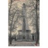 PARIS : 20e cimetiere père-lachaise Fleury, colonne beaujon felix de beaujon - tres bon etat