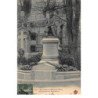 PARIS : 20e cimetiere père-lachaise Fleury, monument d'edmont about de l'academie francaise - tres bon etat