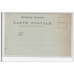 HYERES : carte de service illustrée par Jordic pour le Palmier (journal vers 1900)- très bon état
