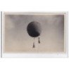 LE TEILLEUL : carte photo du ballon rond (l'Amiral Cormier et son parachute) en aout 1925 (montgolfière) très bon