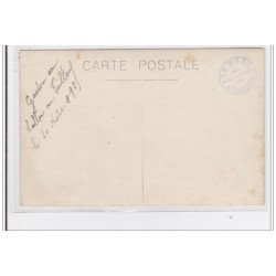 LE TEILLEUL : carte photo du ballon rond en aout 1925 (montgolfière) très bon état