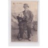ROUEN : le commissionaire POMPON (personnage local) - bon état (un petit pli d'angle)