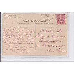 ROUEN : le commissionaire POMPON (personnage local) - bon état (un petit pli d'angle)