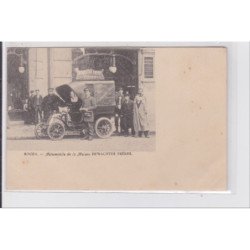 ROUEN : automobile de la maison Dewachter frères (tailleur - mode) - très bon état