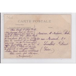 ROUEN : grèves des Terrassiers 1910 - l'heure de la soupe - très bon état