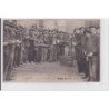 ROUEN : grèves des Terrassiers 1910 - épluchage des pommes de terre - bon état (un coin plié)