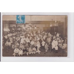 ROUEN : carte photo du dispensaire Saint Clement - très bon état