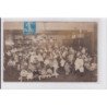 ROUEN : carte photo du dispensaire Saint Clement - très bon état