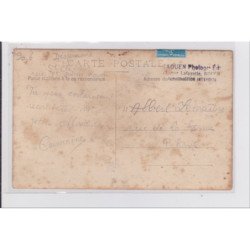 ROUEN : carte photo du dispensaire Saint Clement - très bon état
