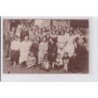 ROUEN : carte photo de l'inauguration du foyer rue des Arsins - très bon état
