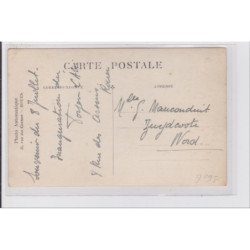 ROUEN : carte photo de l'inauguration du foyer rue des Arsins - très bon état