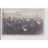 ROUEN : carte photo du congrès socialiste en 1905 - très bon état