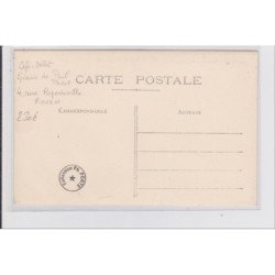 ROUEN : carte photo du camion de livraison de la boucherie Nouvelle PICOT (Darnetal)  - très bon état