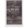 ROUEN : carte photo du café du Morbihan - très bon état