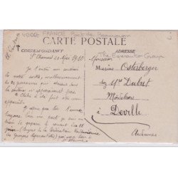 RIVE DE GIER : carte photo du groupe esperantiste de Saint Chamond et Saint Etienne (ESPERANTO) - très bon état