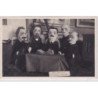 LYON : carte photo des poupées (Berger photo - guignol - politique) - très bon état