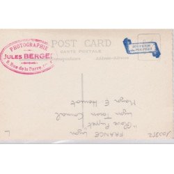 LYON : carte photo des poupées (Berger photo - guignol - politique) - très bon état