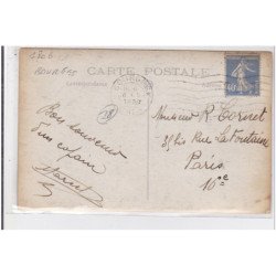 BOURGES : carte photo de l'épicerie Parisienne ROZAN - tres bon etat