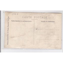 VENDOME : carte photo de la confiserie MAUDUIT (bonbons fins du bébé friand) - tres bon etat