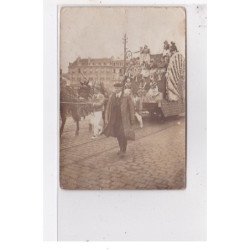 BAYONNE : cavalcade, petite photo, souvenir du 20 mai 1929 - tres bon etat