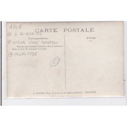 BIARRITZ : villa mal mahon, cavalcade - tres bon etat